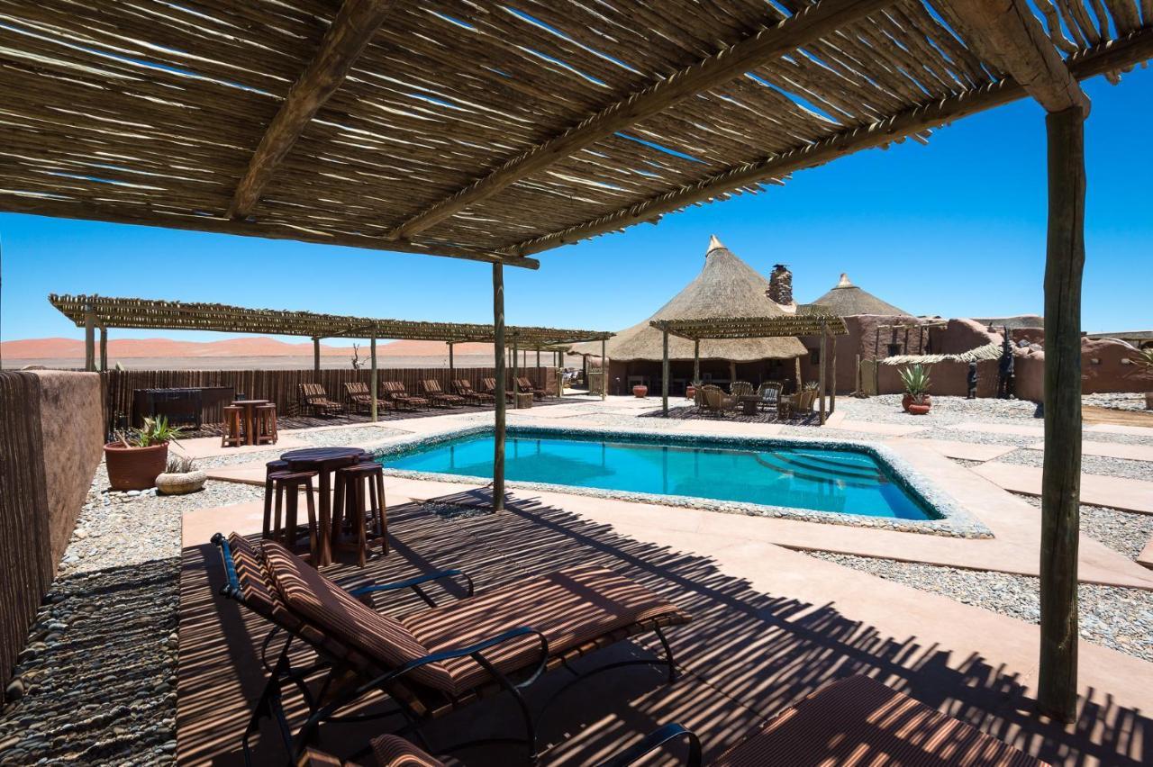 Wilderness Safaris Kulala Desert Lodge Sesriem Luaran gambar
