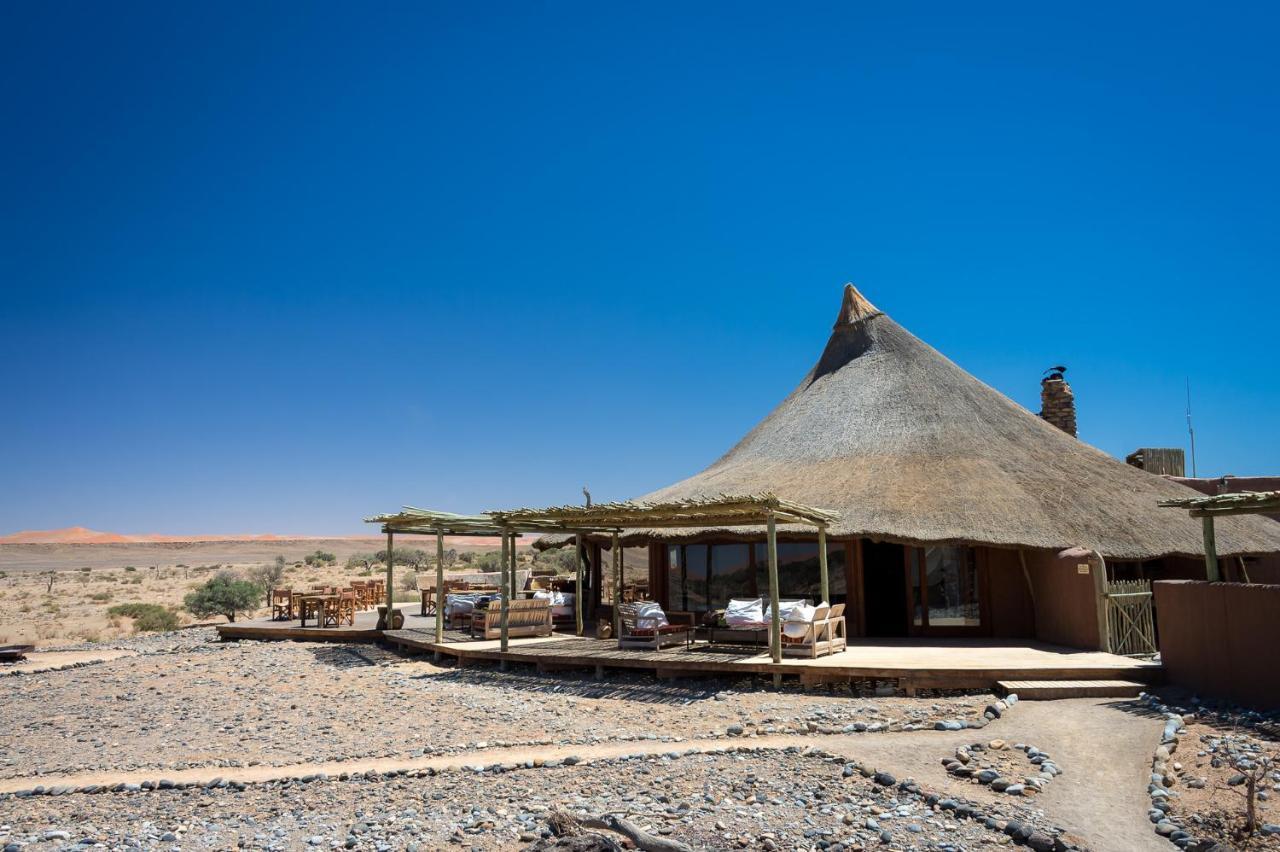 Wilderness Safaris Kulala Desert Lodge Sesriem Luaran gambar