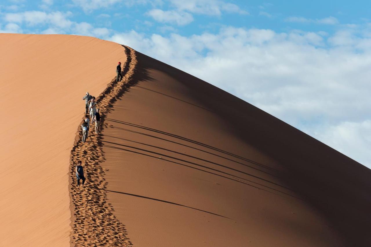 Wilderness Safaris Kulala Desert Lodge Sesriem Luaran gambar