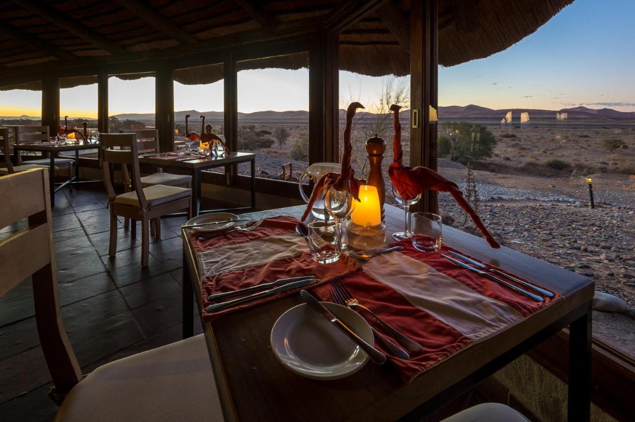 Wilderness Safaris Kulala Desert Lodge Sesriem Luaran gambar