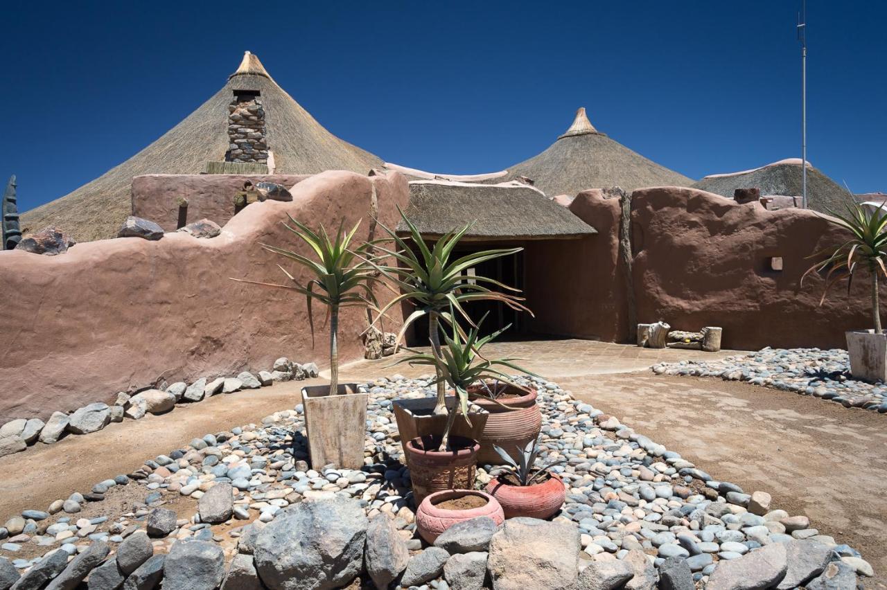 Wilderness Safaris Kulala Desert Lodge Sesriem Luaran gambar