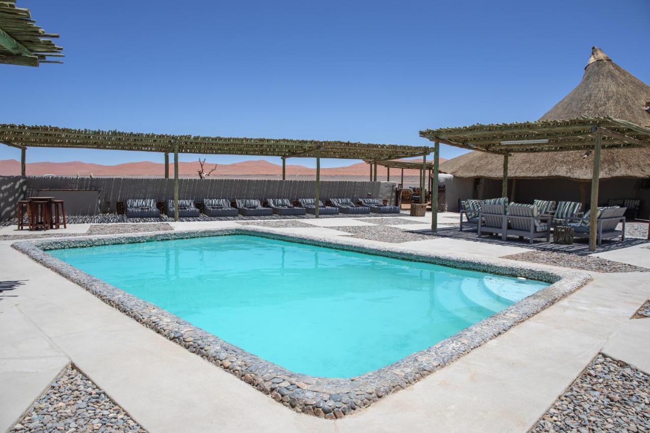 Wilderness Safaris Kulala Desert Lodge Sesriem Luaran gambar