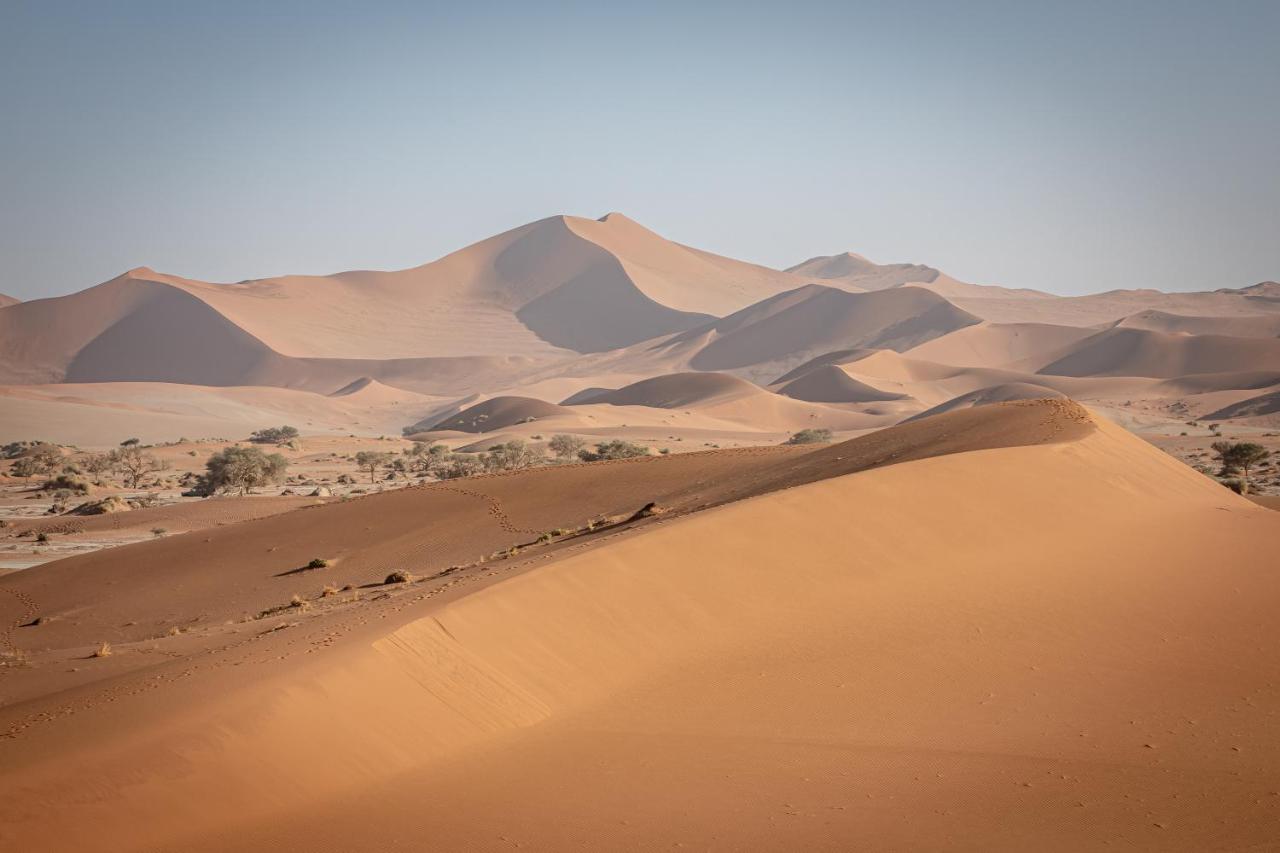 Wilderness Safaris Kulala Desert Lodge Sesriem Luaran gambar