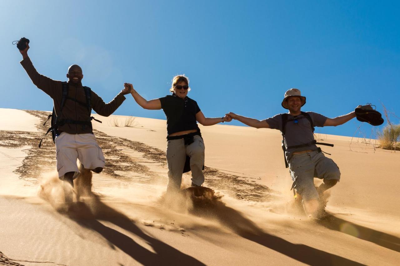 Wilderness Safaris Kulala Desert Lodge Sesriem Luaran gambar